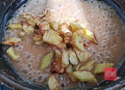 核桃泥炒茄丁的做法图解15