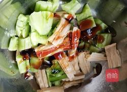 凉拌腐竹的做法图解5