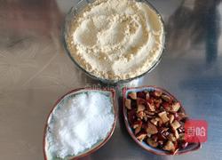 大黄米粘豆包的做法图解2