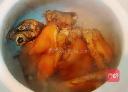 砂锅卤猪蹄的做法图解7