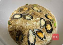 贻贝焖金针菇的做法图解8