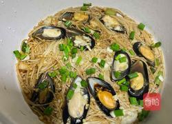 贻贝焖金针菇的做法图解9