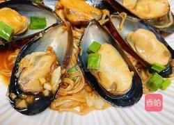 贻贝焖金针菇的做法图解10