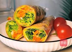 荞麦卷饼的做法图解9