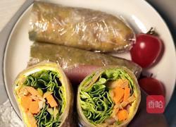 荞麦卷饼的做法图解8