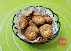 黄油曲奇饼干的做法图解10