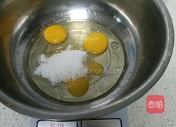 蒸蛋糕的做法图解2