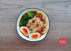 捞汁米线的做法图解14