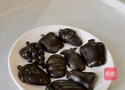 diy巧克力（蛋糕装饰品）的做法图解5