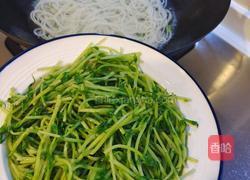 沙姜酱拌米线的做法图解9