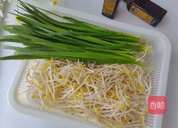 凉拌青韭芽的做法图解1