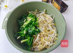 凉拌青韭芽的做法图解8
