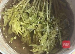 香椿拌豆腐的做法图解2