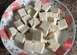 香椿拌豆腐的做法图解3