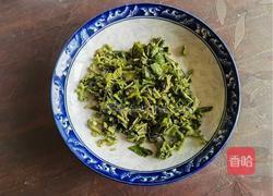 香椿拌豆腐的做法图解4