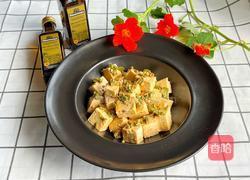 香椿拌豆腐的做法图解7