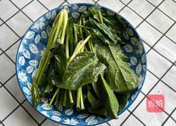 菠菜猪肉丸子汤的做法图解3