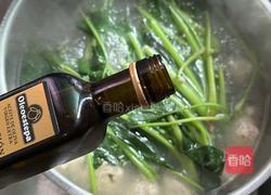 菠菜猪肉丸子汤的做法图解5