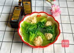 菠菜猪肉丸子汤的做法图解6