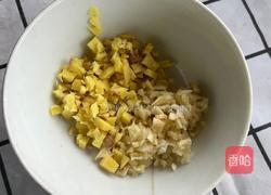 肉沫豆腐的做法图解2