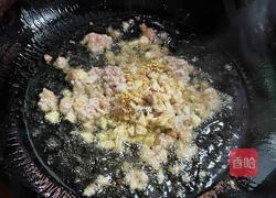 肉沫豆腐的做法图解3