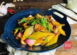 干锅莴笋片的做法图解13