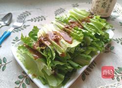 酱拌油麦菜的做法图解8
