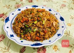 酱油炒饭的做法图解9