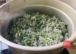 蒸拌茼蒿的做法图解4