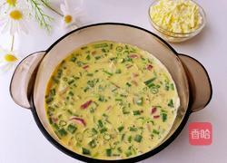 芝士葱油饼的做法图解4