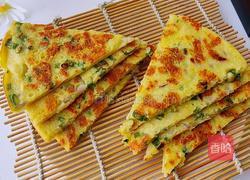 芝士葱油饼的做法图解9