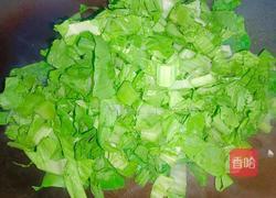 肉末炒春芥菜的做法图解7