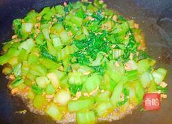 肉末炒春芥菜的做法图解10