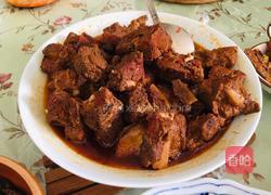 红烧排骨拌粉的做法图解1