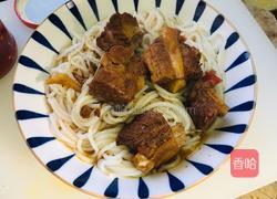 红烧排骨拌粉的做法图解5