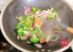 橄榄油时蔬小炒的做法图解15