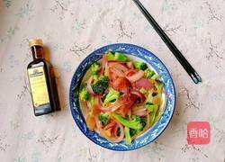 橄榄油时蔬小炒的做法图解17