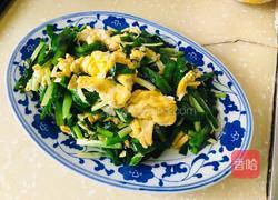 韭菜炒鸡蛋的做法图解11