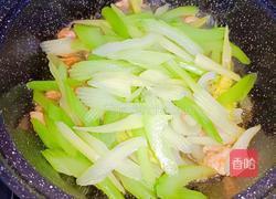 肉片炒芹菜的做法图解9