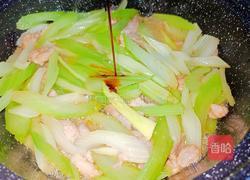 肉片炒芹菜的做法图解10