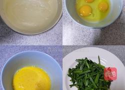 韭菜粉丝炒鸡蛋的做法图解2