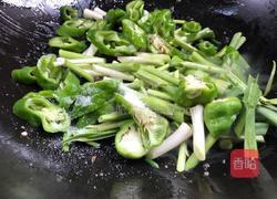 青蒜炒猪肝的做法图解6