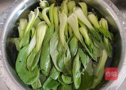 海米烧油菜的做法图解2