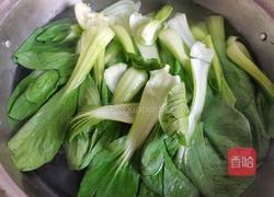 海米烧油菜的做法图解6