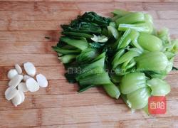 海米烧油菜的做法图解8