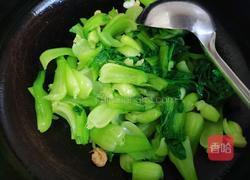 海米烧油菜的做法图解11