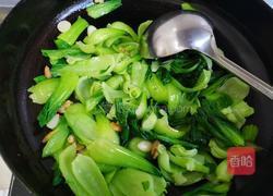 海米烧油菜的做法图解12