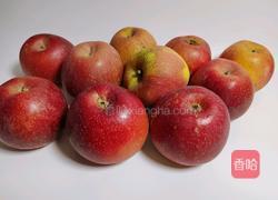 蒸苹果的做法图解1