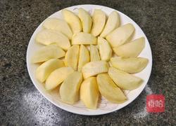 蒸苹果的做法图解2