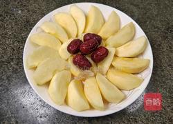蒸苹果的做法图解4